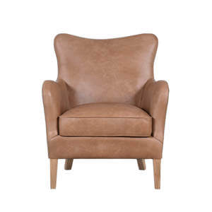 Dyce Leather Armchair